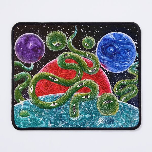 Item preview, "Alien Thriving" designed and sold by Desorbitarte.