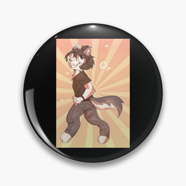 Item preview, Playful Wolf Character Illustration designed and sold by Fibi-studio.