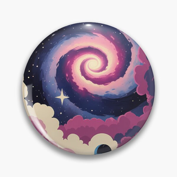 Item preview, Retro Galaxy Travel Poster - Deep Field Observatory Space Art designed and sold by Deep Field Prints.