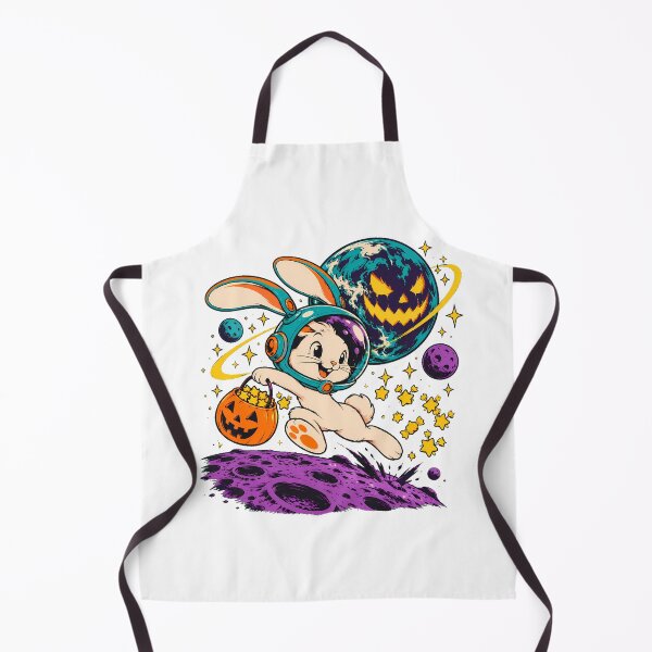 Item preview, Astronaut Bunny Space Trick Treat Halloween designed and sold by chattsuede.