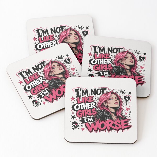 Item preview, I'm Not Like Other Girls I'm Worse designed and sold by TshirtsOnline-.