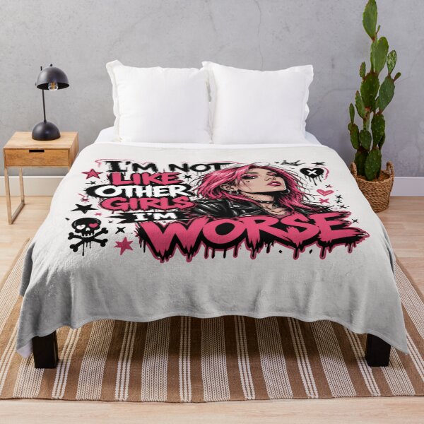 Item preview, I'm Not Like Other Girls I'm Worse designed and sold by TshirtsOnline-.
