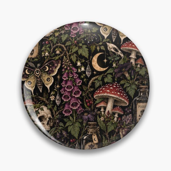 Item preview, Poison Garden  designed and sold by Moonlit Moth Co.