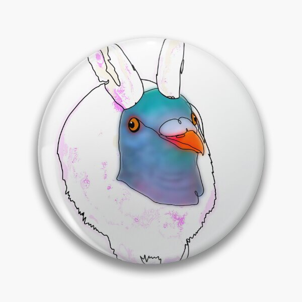 Item preview, Beth the Bunny in pigeon Hat – animalzinhats  designed and sold by Ashley’sAnimalz.