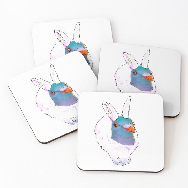 Item preview, Beth the Bunny in pigeon Hat – animalzinhats  designed and sold by Ashley’sAnimalz.
