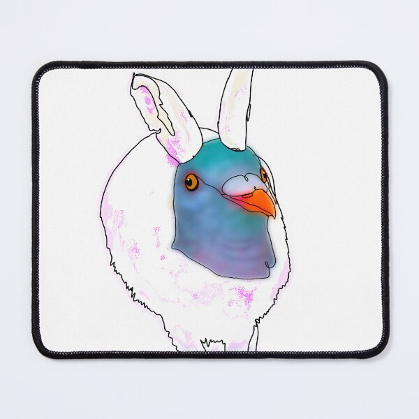 Item preview, Beth the Bunny in pigeon Hat – animalzinhats  designed and sold by Ashley’sAnimalz.