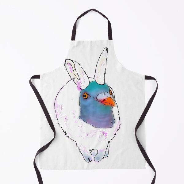 Item preview, Beth the Bunny in pigeon Hat – animalzinhats designed and sold by Ashley’sAnimalz.