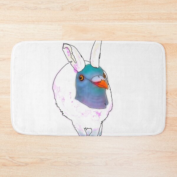 Item preview, Beth the Bunny in pigeon Hat – animalzinhats  designed and sold by Ashley’sAnimalz.