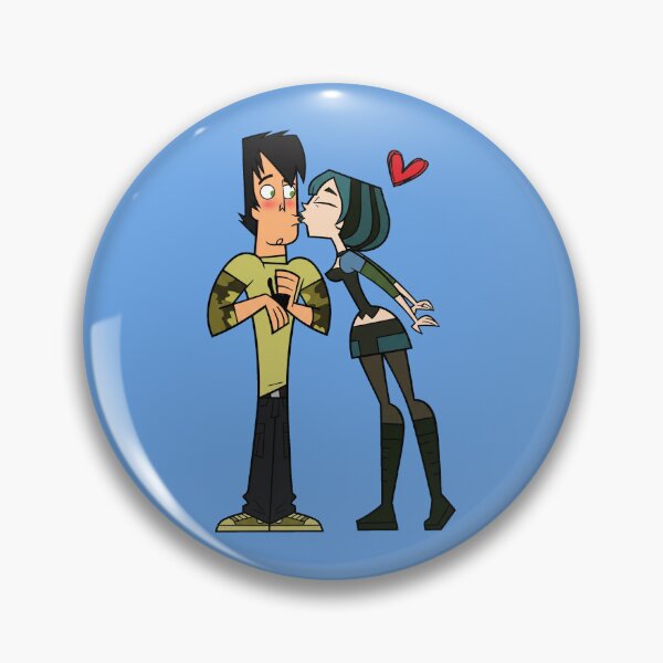 Item preview, Total Drama; Trent and Gwen; Light Blue designed and sold by Marco Bottiglieri.