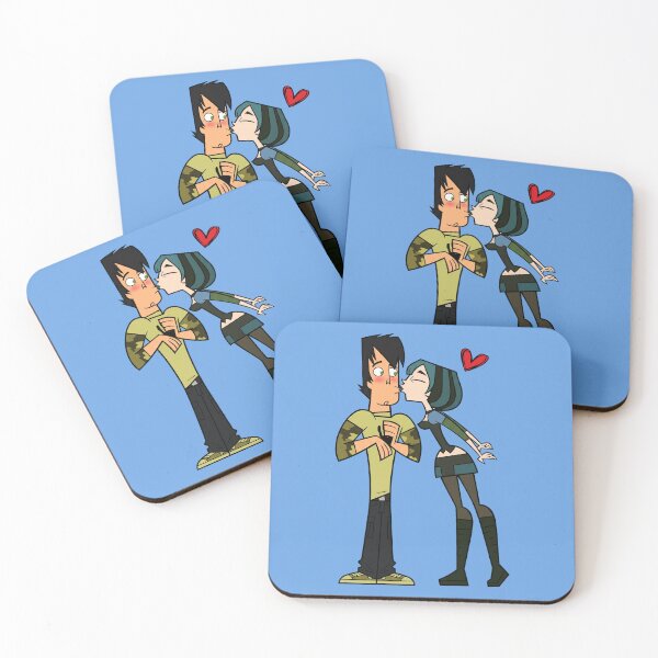 Item preview, Total Drama; Trent and Gwen; Light Blue designed and sold by Marco Bottiglieri.