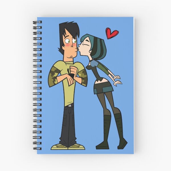 Item preview, Total Drama; Trent and Gwen; Light Blue designed and sold by Marco Bottiglieri.