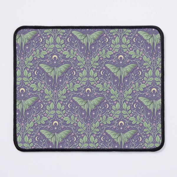 Item preview, Whimsigoth Luna Moth in Lilac and Sage designed and sold by EarthFaeryDSGN.