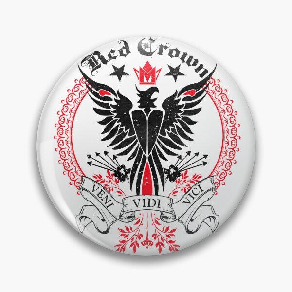 Item preview, Red Crown Eagle – Vintage Eagle Emblem designed and sold by Red Crown Design.