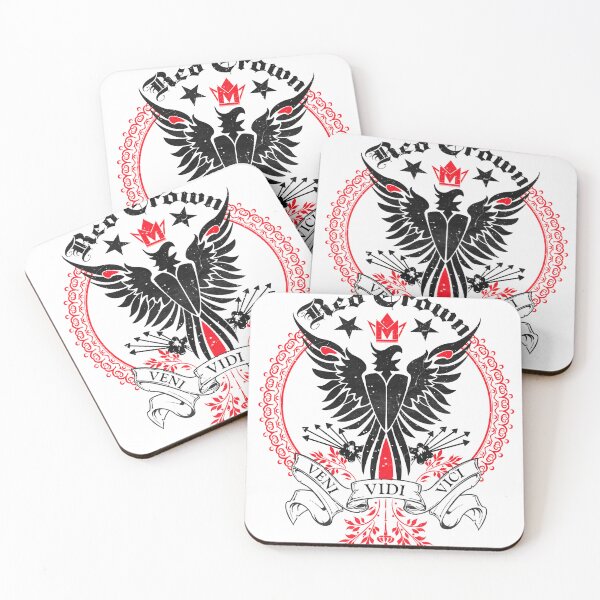 Item preview, Red Crown Eagle – Vintage Eagle Emblem designed and sold by Red Crown Design.