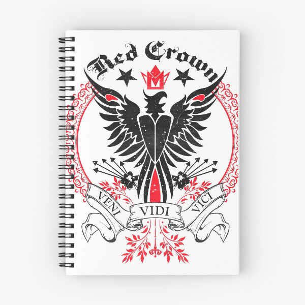 Item preview, Red Crown Eagle – Vintage Eagle Emblem designed and sold by Red Crown Design.