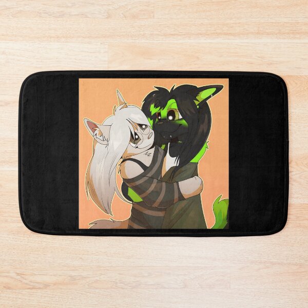 Item preview, Cute Furry Couple Embrace designed and sold by Fibi-studio.