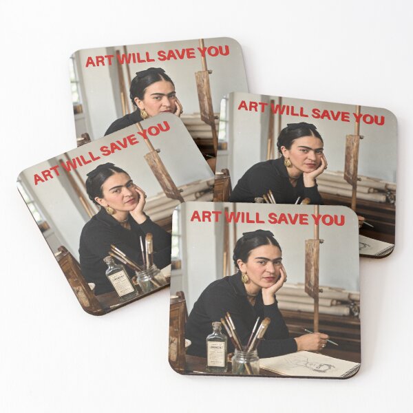 Item preview, Frida Kahlo Art Will Save You designed and sold by FridaArtGallery.