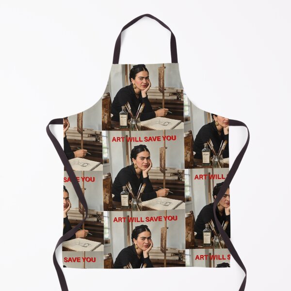 Item preview, Frida Kahlo Art Will Save You designed and sold by FridaArtGallery.