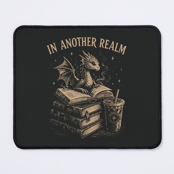 Item preview, Dragon Books Iced Coffee Funny Fantasy Reader  designed and sold by Y-Vibes.