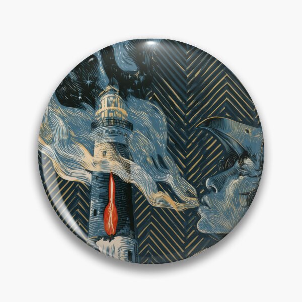 Item preview, Mystic Lighthouse Guiding Light Vision designed and sold by POVAD.