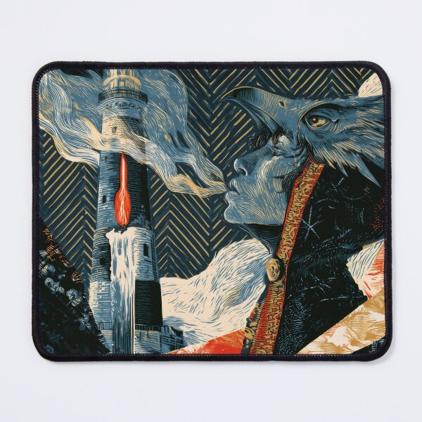 Item preview, Mystic Lighthouse Guiding Light Vision designed and sold by POVAD.