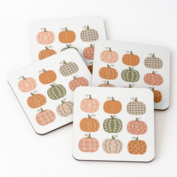 Item preview, Autumn Boho Pumpkins designed and sold by OHBOY! Handmade.