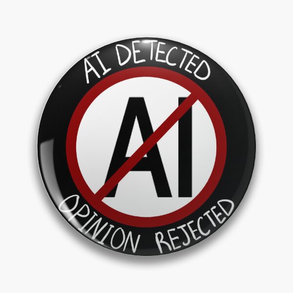 Item preview, AI Detected, Opinion Rejected designed and sold by Zac Stigdon.