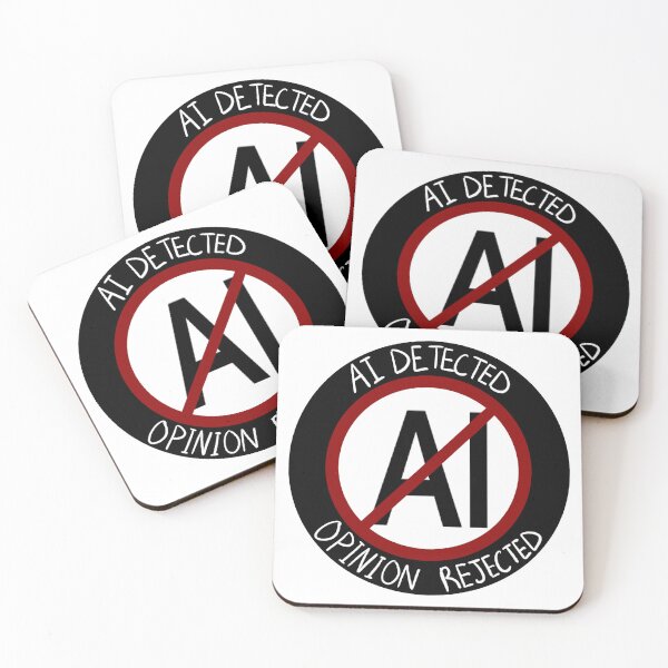 Item preview, AI Detected, Opinion Rejected designed and sold by Zac Stigdon.