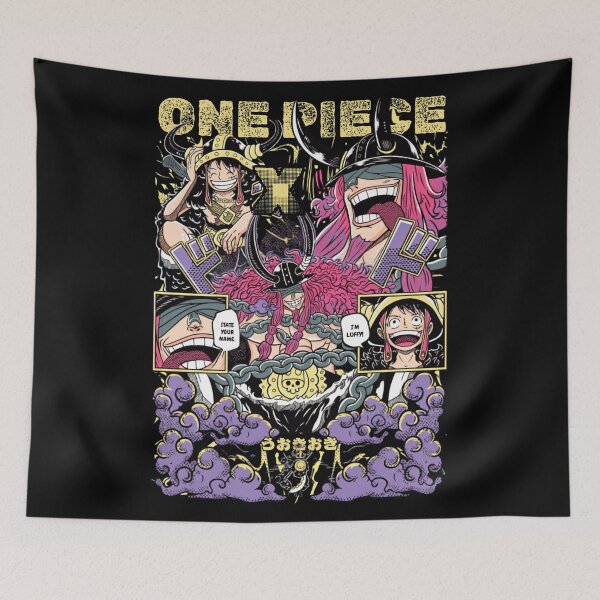 Item preview, Luffy y Loki designed and sold by ZORO MAZE.