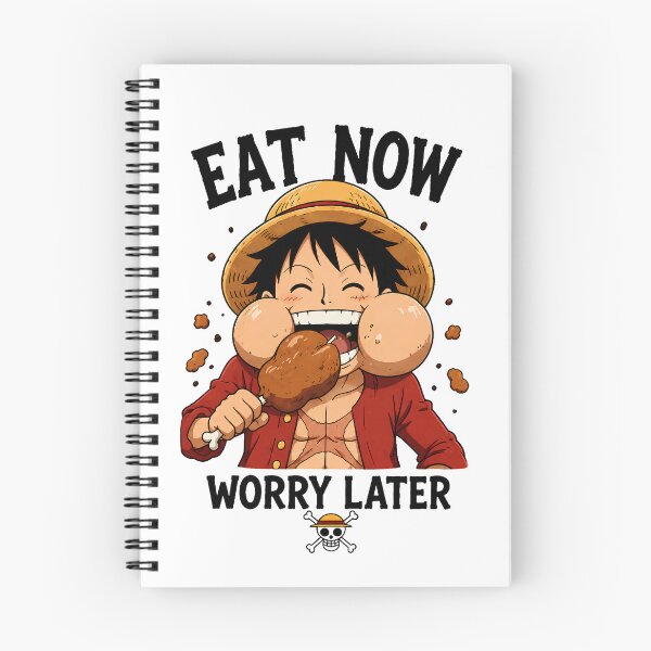 Item preview, Eat Now Worry Later designed and sold by Smart-ish Studio.
