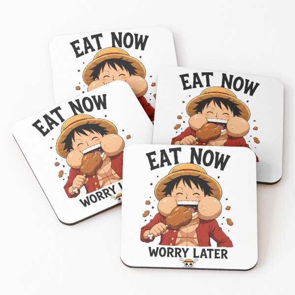 Item preview, Eat Now Worry Later designed and sold by Smart-ish Studio.