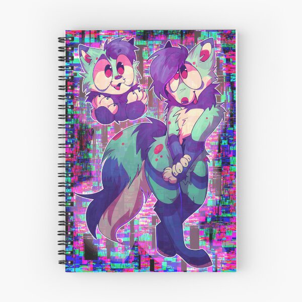 Item preview, Vibrant Furry Character Design designed and sold by Fibi-studio.
