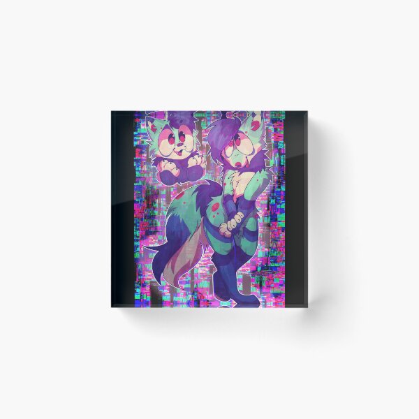 Item preview, Vibrant Furry Character Design designed and sold by Fibi-studio.