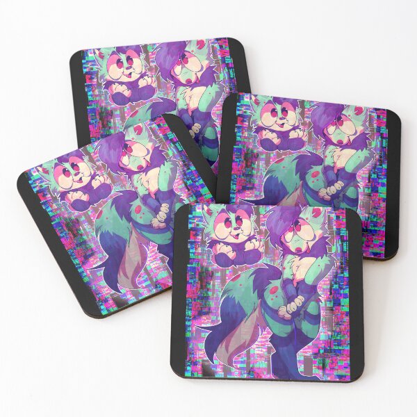 Item preview, Vibrant Furry Character Design designed and sold by Fibi-studio.