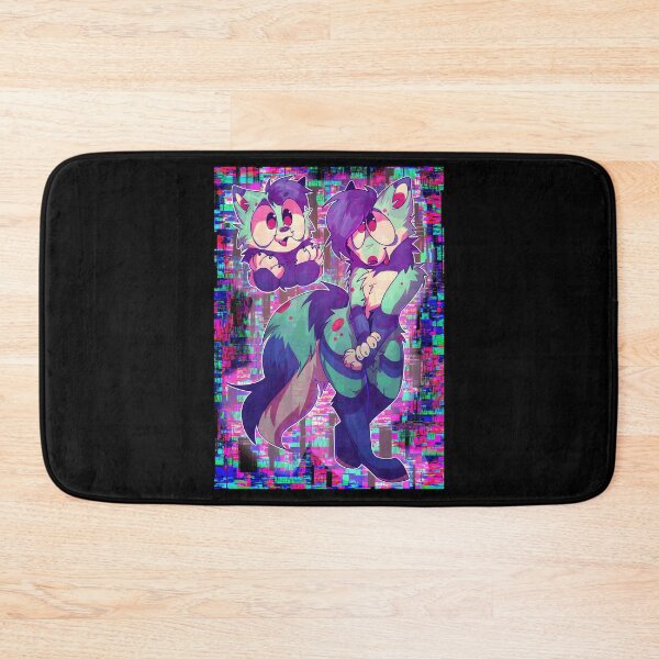 Item preview, Vibrant Furry Character Design designed and sold by Fibi-studio.