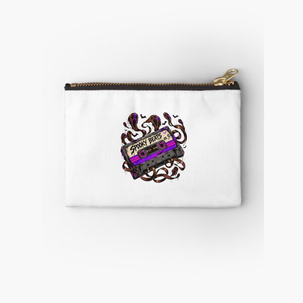 Item preview, Ghost Cassette Haunted Mixtape Bats Halloween DJ designed and sold by chattsuede.