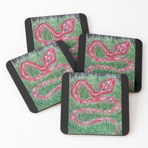 Item preview, "Snake's Slithering" Traditional art, on paper designed and sold by Desorbitarte.