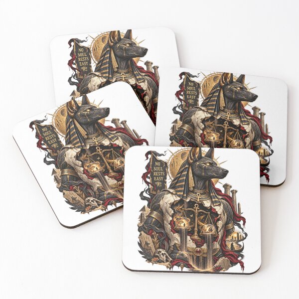Item preview, Anubis No Soul Rests Easy designed and sold by ArtisElec.
