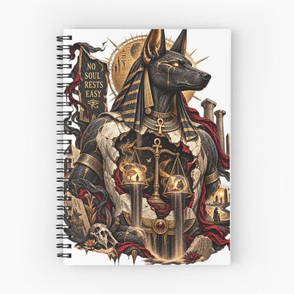Item preview, Anubis No Soul Rests Easy designed and sold by ArtisElec.