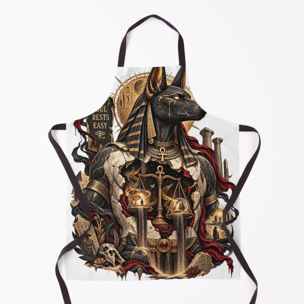Item preview, Anubis No Soul Rests Easy designed and sold by ArtisElec.