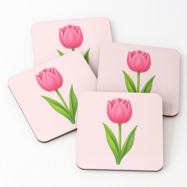 Item preview, Pink tulip designed and sold by BiaSMartins.