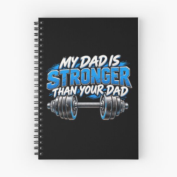 Item preview, My Dad Is Stronger Than Your Dad Funny Weightlifting Dad Gym Father Humor designed and sold by 76Valeria.