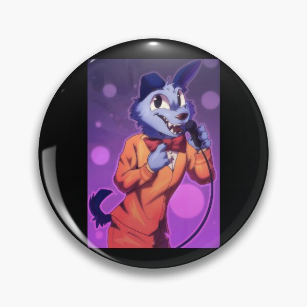 Item preview, Dapper Singing Blue Wolf Character designed and sold by Fibi-studio.
