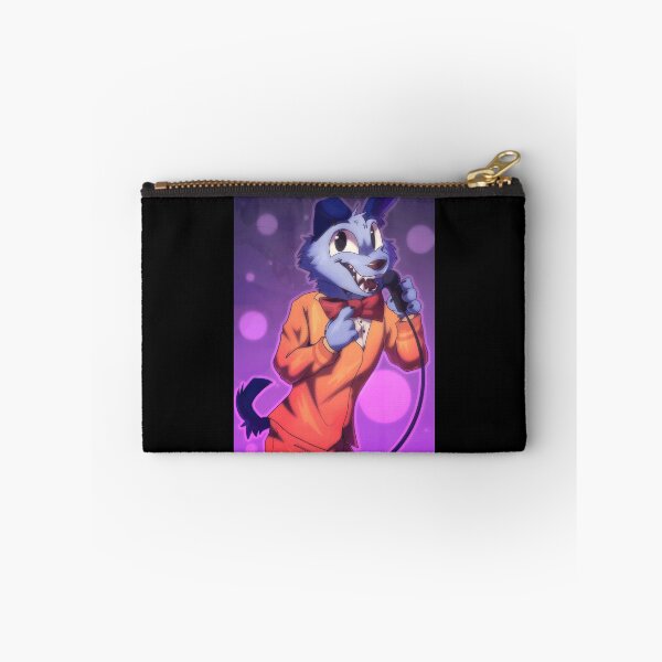 Item preview, Dapper Singing Blue Wolf Character designed and sold by Fibi-studio.
