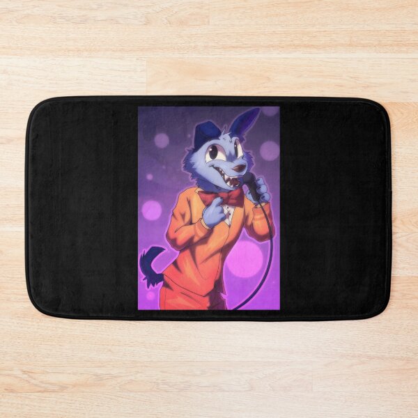 Item preview, Dapper Singing Blue Wolf Character designed and sold by Fibi-studio.