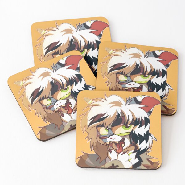 Item preview, Playful Furry Character Illustration designed and sold by Fibi-studio.