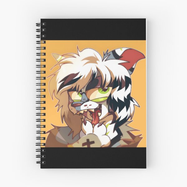 Item preview, Playful Furry Character Illustration designed and sold by Fibi-studio.