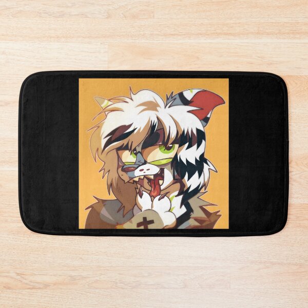 Item preview, Playful Furry Character Illustration designed and sold by Fibi-studio.