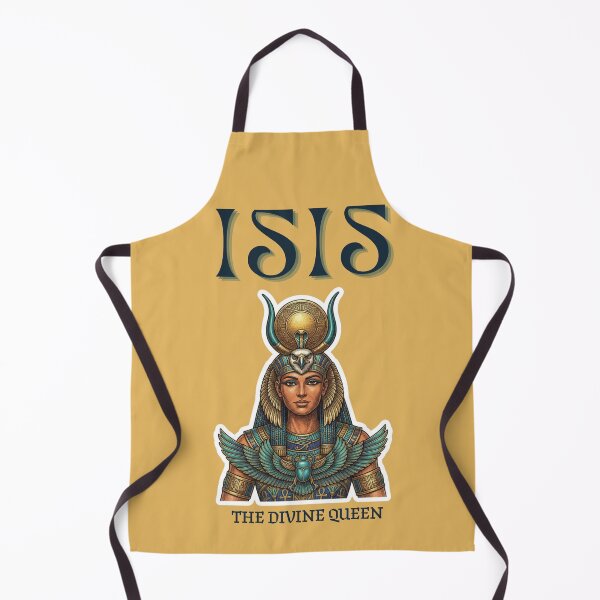 Item preview, Goddess Isis - Ancient Egyptian Vintage Engraving Art Print designed and sold by KaBaRen.