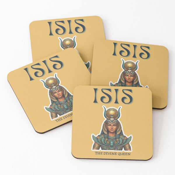 Item preview, Goddess Isis - Ancient Egyptian  Vintage Engraving Art Print designed and sold by KaBaRen.